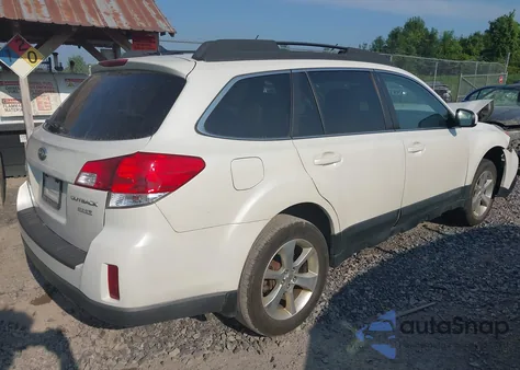 2014 Subaru Outback 2.5I Limited from USA, damaged, VIN 4S4BRBMC4E3296169